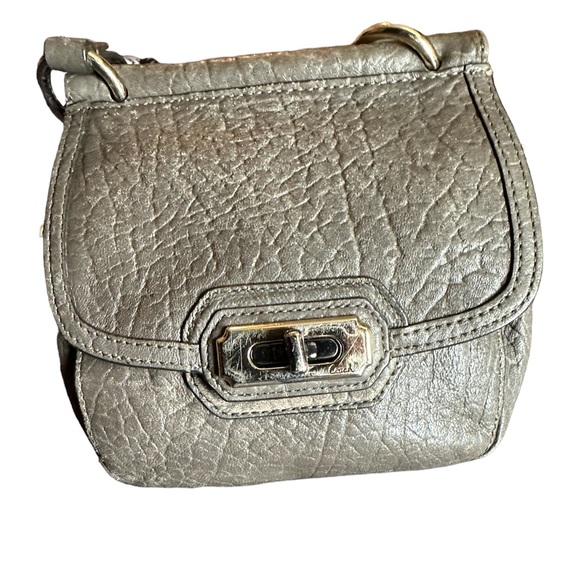 Coach-CHELSEA GO ASH LEATHER CROSSBODY... - Picture 1 of 7